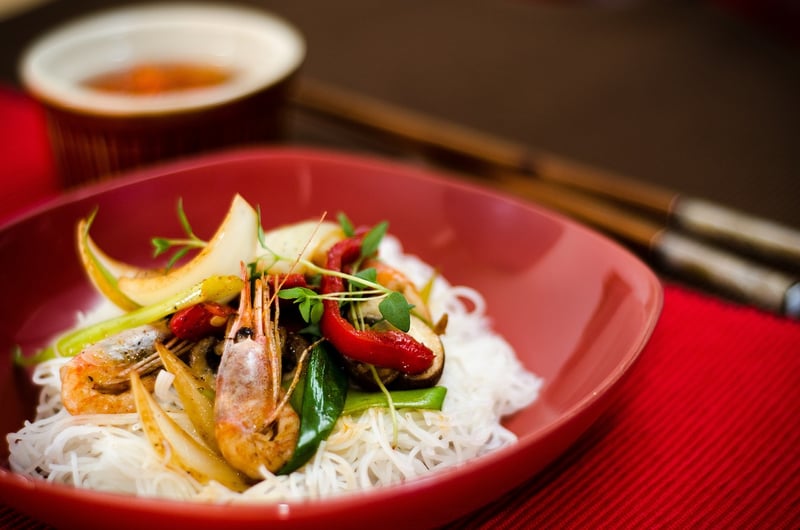 Asian-Latin Fusion Cuisine