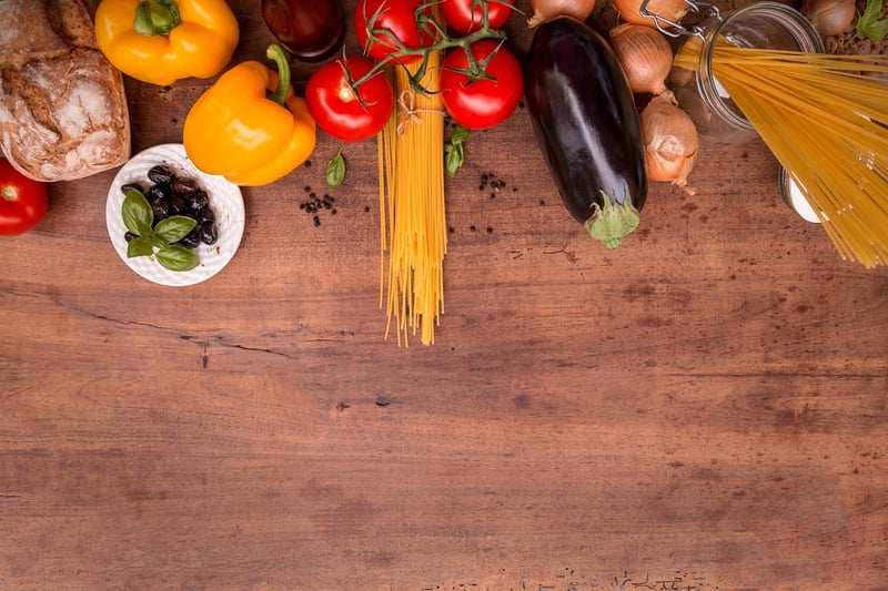 Mediterranean-Asian Fusion Cuisine