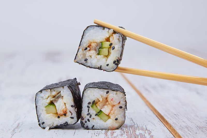 Mediterranean-Asian Fusion Sushi
