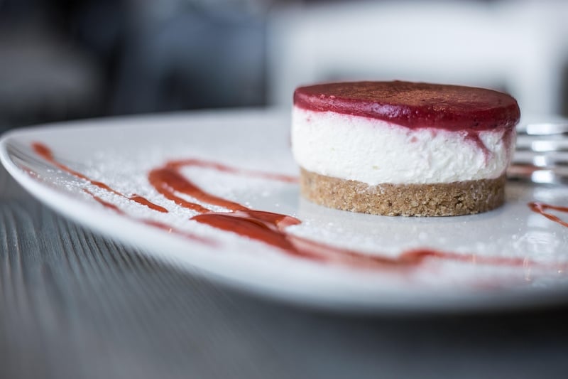 Orange Blossom Panna Cotta