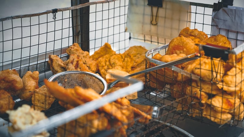 Global Street Food Fusion