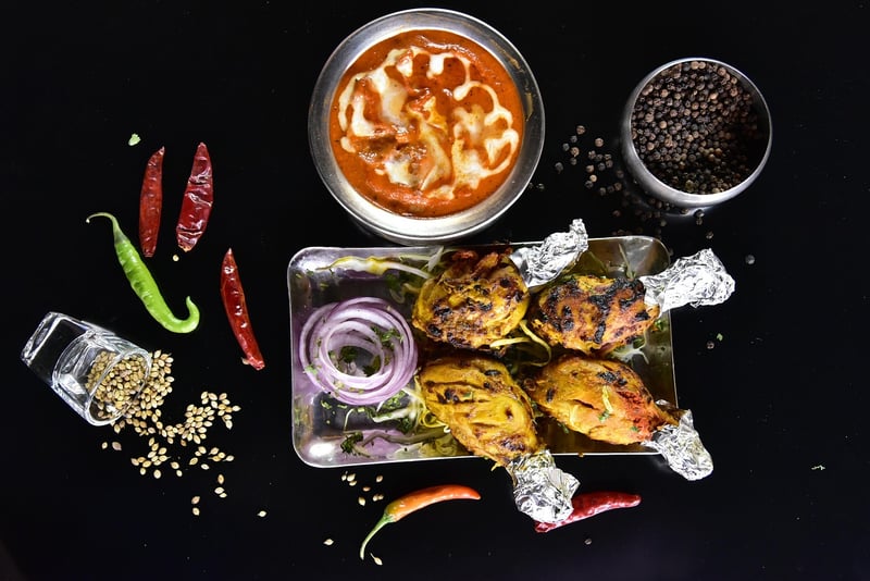 Tandoori Quesadilla